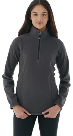 98308 - BOWLEN Polyfleece Half Zip<Elevate Best