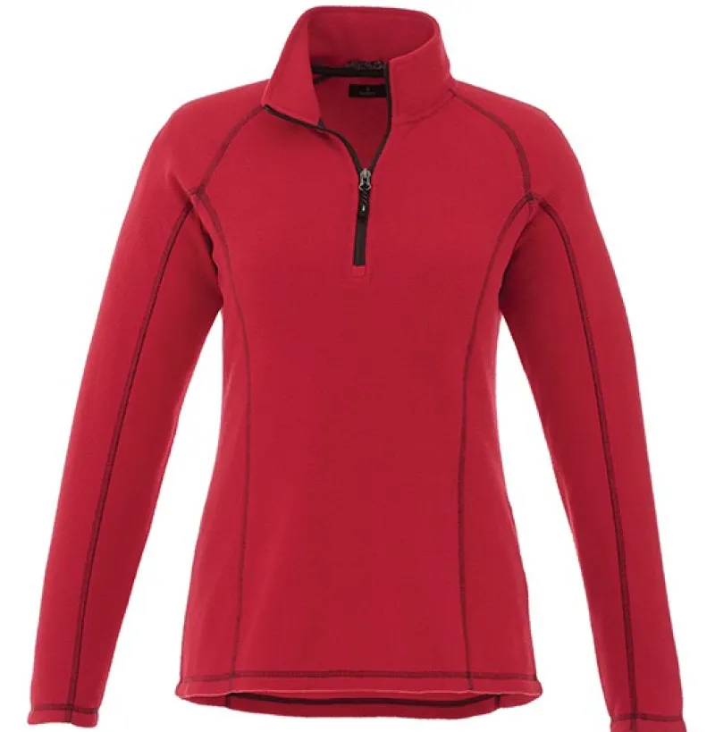 98308 - BOWLEN Polyfleece Half Zip<Elevate Best