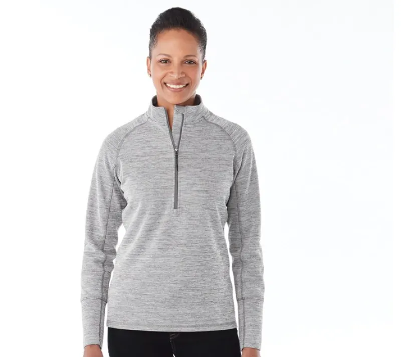 98305 - CRANE Knit Half Zip<Elevate Clearance