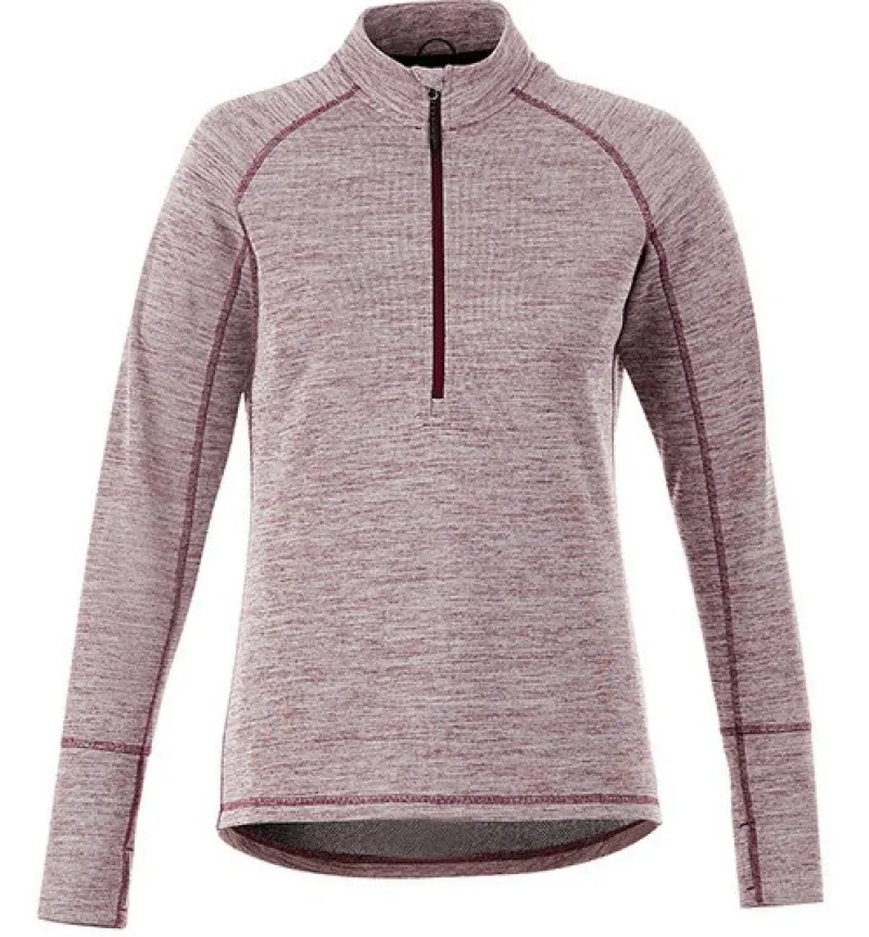 98305 - CRANE Knit Half Zip<Elevate Clearance