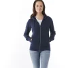 98135 - CYPRESS Fleece Zip Hoody<Elevate New