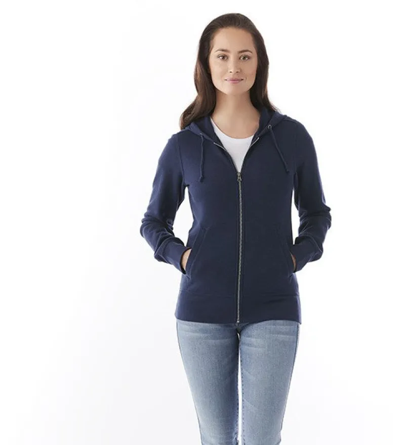 98135 - CYPRESS Fleece Zip Hoody<Elevate New