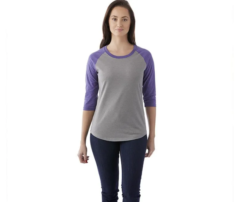 97814 - DAKOTA Three Quarter Tee<Elevate Best