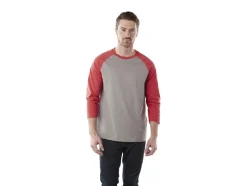 17814 - DAKOTA Three Quarter Tee<Elevate New