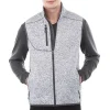 12502 - FONTAINE Knit Vest<Elevate Discount