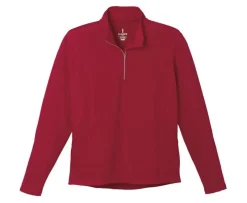 17807 - Knit quarter zip<Elevate Sale