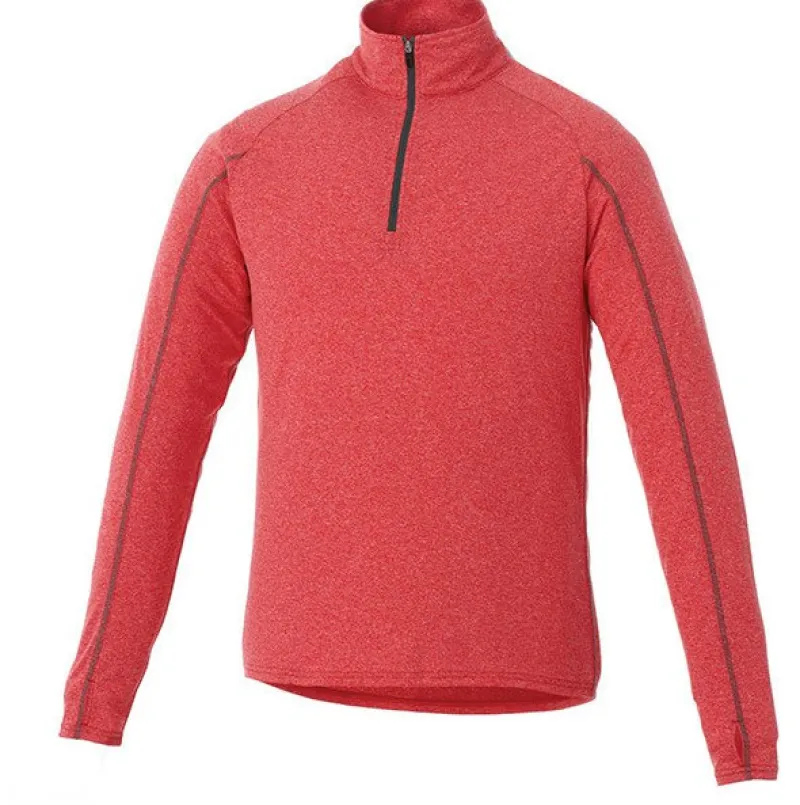 17810 - Knit Quarter Zip<Elevate Fashion