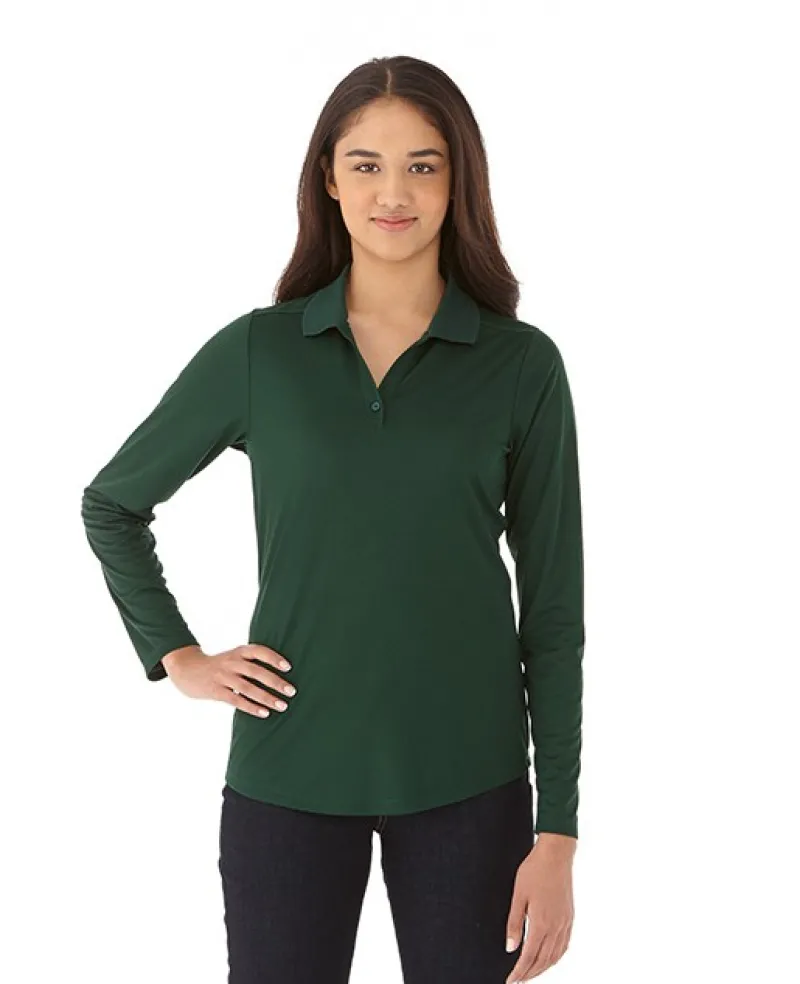 96255 - MORI LS Polo<Elevate Fashion