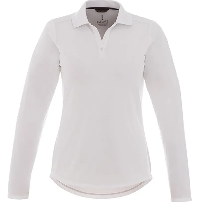 96255 - MORI LS Polo<Elevate Fashion