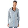 98210 - ODELL Knit Zip Hoody<Elevate Outlet