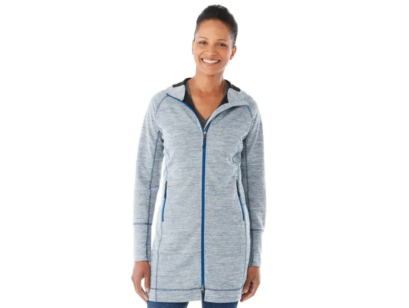 98210 - ODELL Knit Zip Hoody<Elevate Outlet