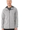18210 - ODELL Knit Zip Hoody<Elevate Hot