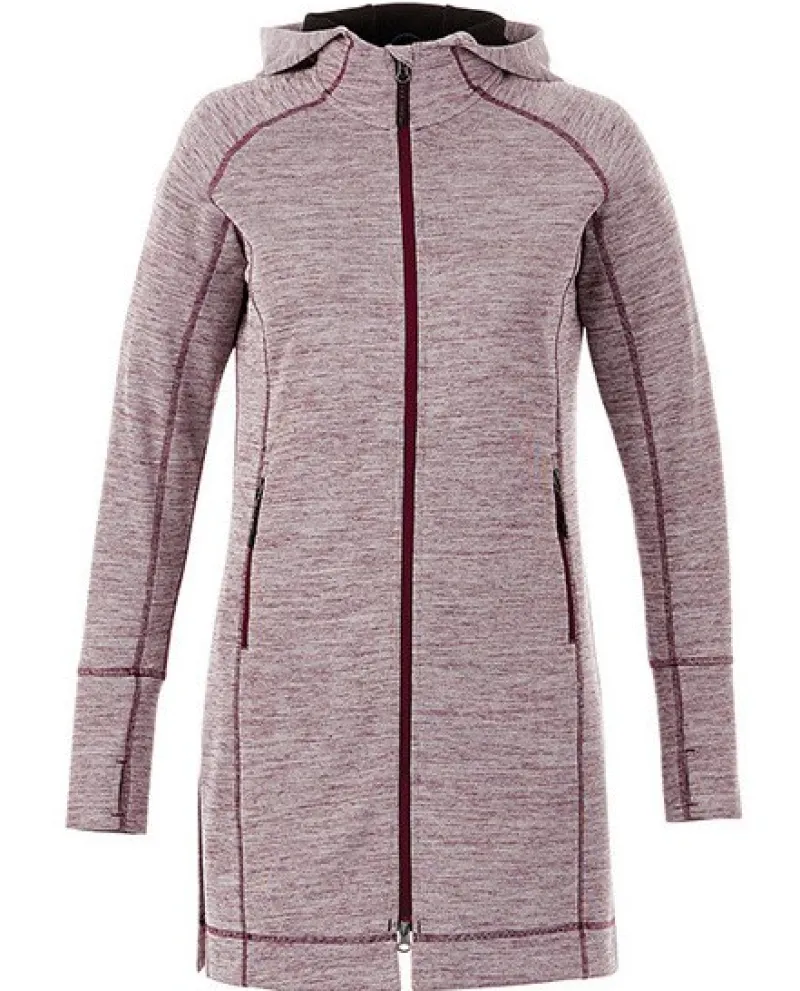 98210 - ODELL Knit Zip Hoody<Elevate Outlet