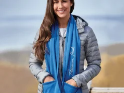 45131 - PARALLEL Knit Scarf<Elevate Clearance