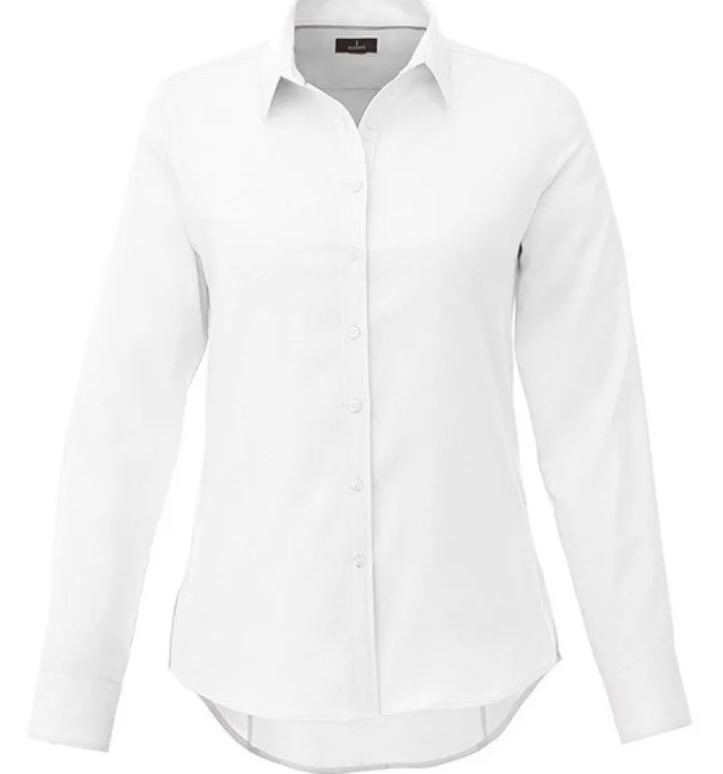97656 - PIERCE Long Sleeve Shirt<Elevate Fashion