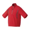 12801 - SS Half Zp Windshrt<Elevate Hot
