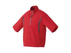 12801 - SS Half Zp Windshrt<Elevate Hot