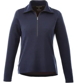 98612 - STRATTON Knit Half Zip<Elevate Discount