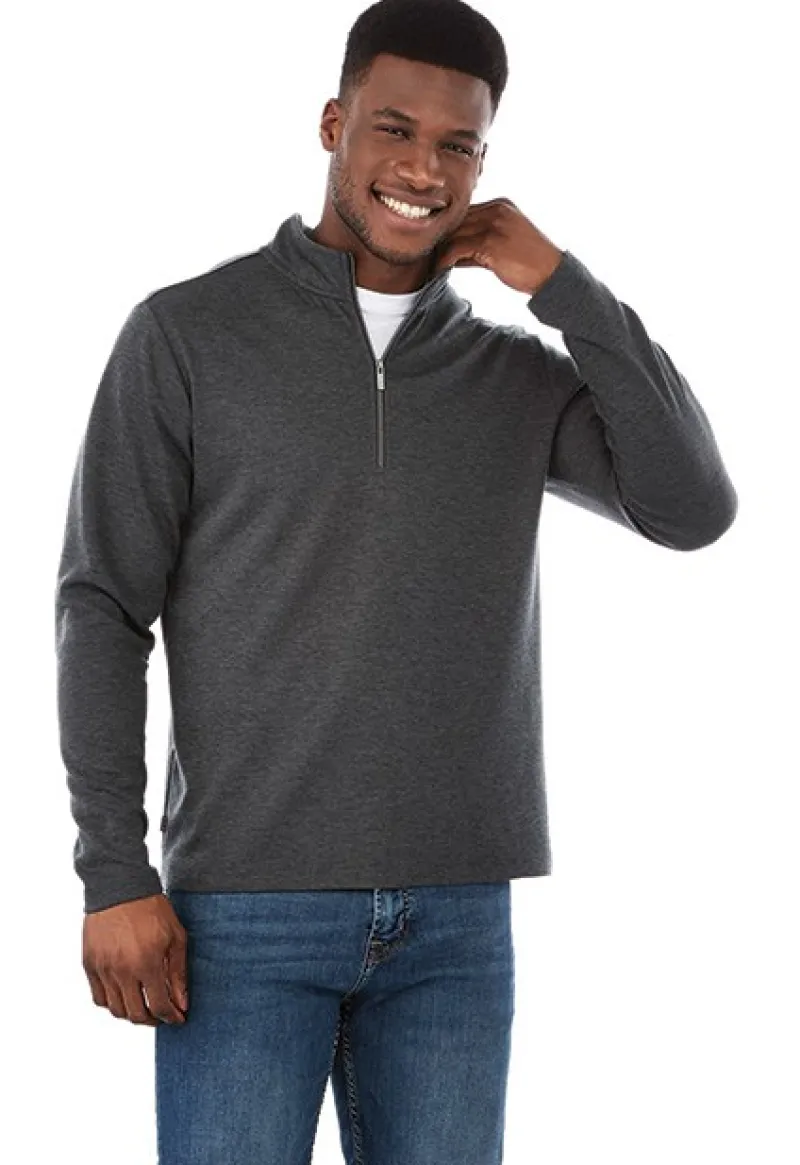 18612 - STRATTON Knit Quarter Zip<Elevate Sale