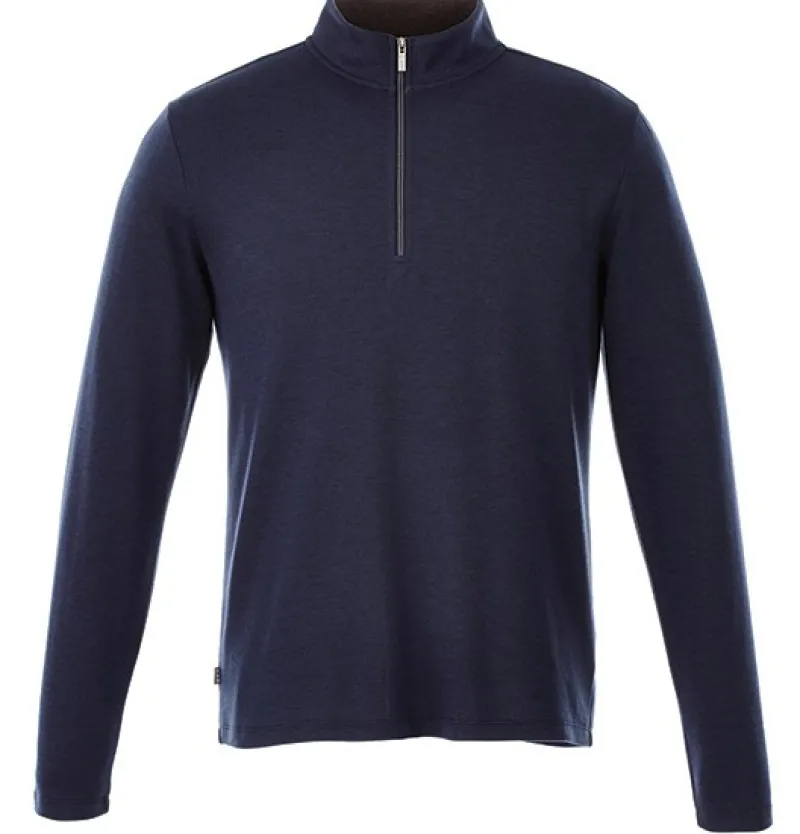 18612 - STRATTON Knit Quarter Zip<Elevate Sale