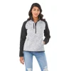 98611 - VORLAGE Half Zip Knit Jkt<Elevate Online