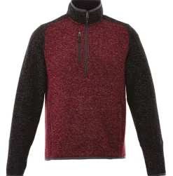 18611 - VORLAGE Half Zip Knit Jkt<Elevate Discount