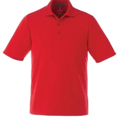 16398T - DADE SS Polo Tall<Elevate Clearance