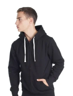 mr920 - 50/50 Fit Hoodie with Zip<Fleece Factory Sale