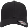 5001 - 6-Panel Structured Mid-Profile Cotton Twill Cap<Flexfit Clearance