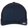 FF6511 - Premium Structured Trucker Mesh Cap with Permacurv Visor<Flexfit Outlet