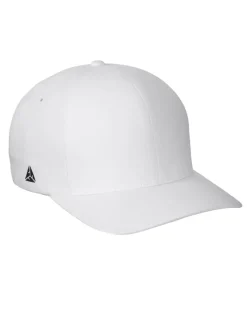 YP180 - Stain-Block Mid-Profile Performance Cap<Flexfit Fashion