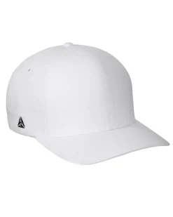 YP180 - Stain-Block Mid-Profile Performance Cap<Flexfit Fashion