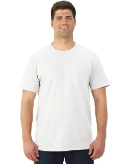 3900p - HD Cotton™ Pocketed Tee<Fruit of the Loom Fashion