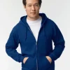 18600 - Full Zip Hooded Sweatshirt<Gildan New