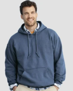 18500 - Heavy Blend Fleece Hooded Sweatshirt<Gildan Clearance