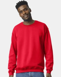 18000 - Heavy Blend Fleece Crewneck Sweatshirt<Gildan Discount