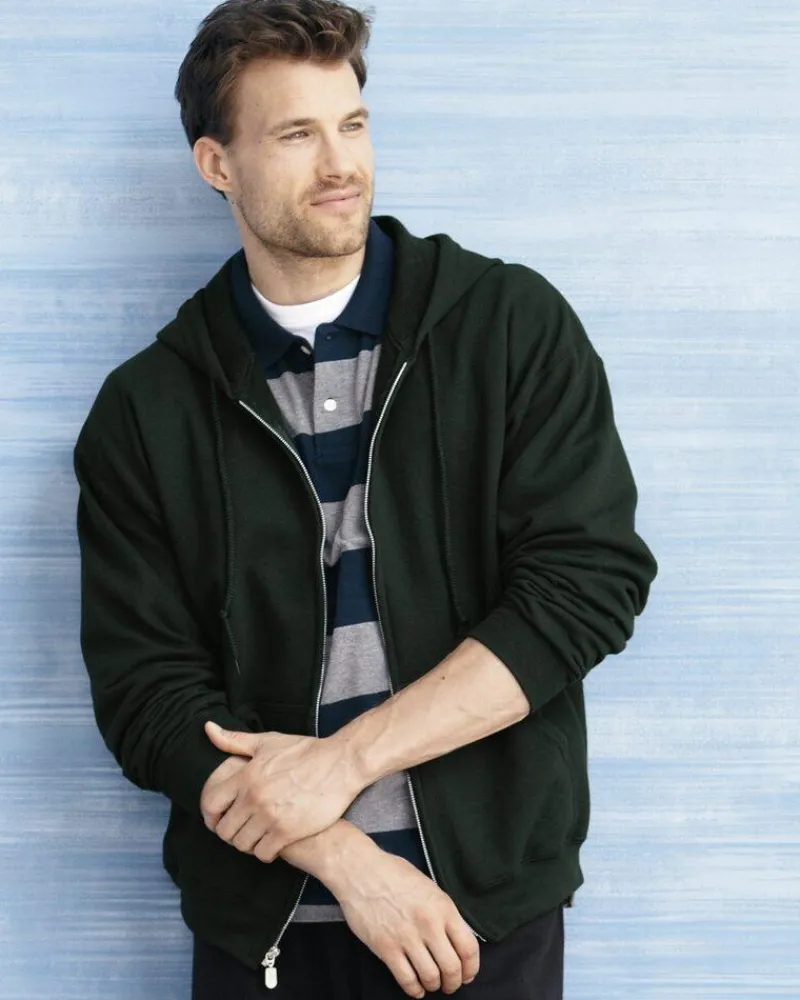 18600 - Heavy Blend Full-Zip Hooded Sweatshirt<Gildan Online