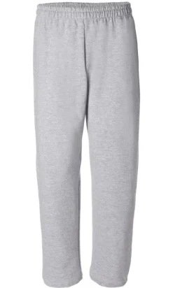 18400 - Heavy Blend Open Bottom Sweatpants<Gildan Outlet