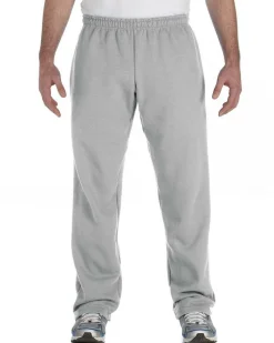 18400 - Heavy Blend Open Bottom Sweatpants<Gildan Outlet