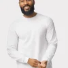 5400 - Heavyweight Cotton L/S<Gildan Outlet