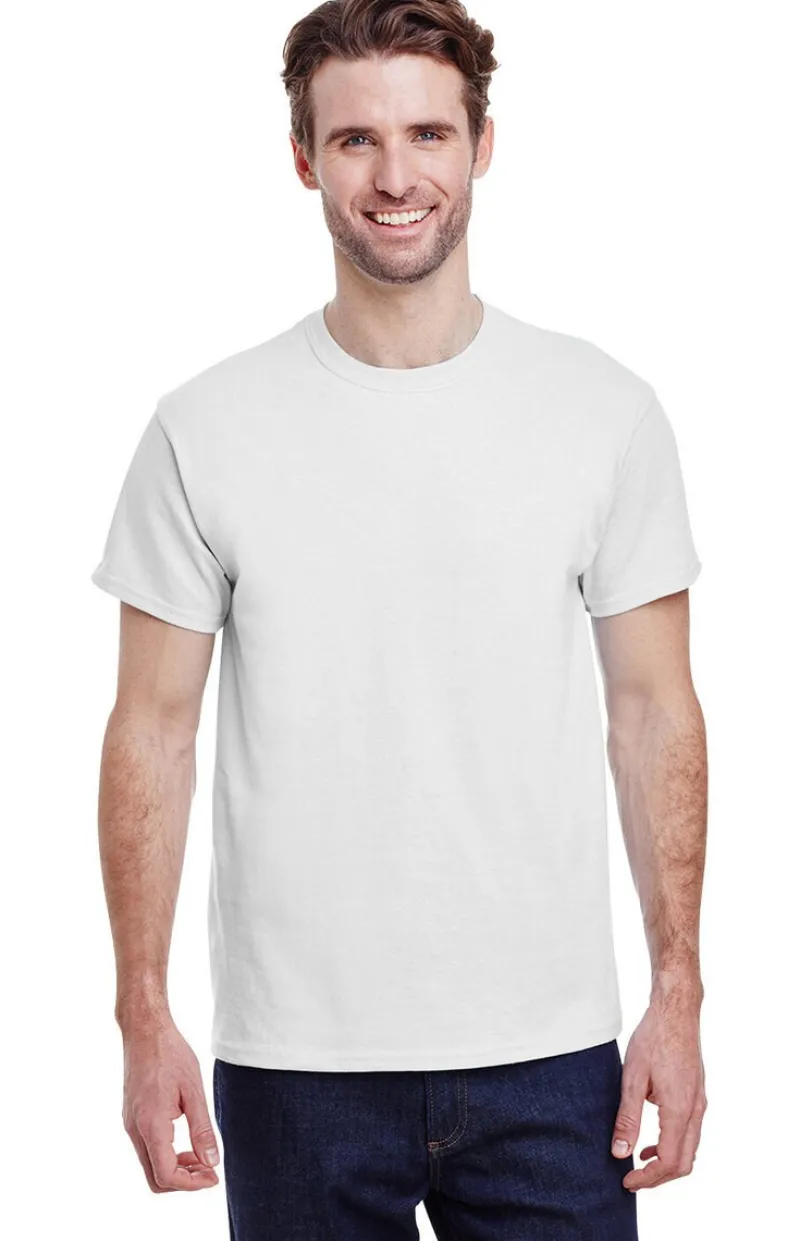 5000 - Premium Heavy Cotton Classic Fit T-Shirt for Adults<Gildan Sale
