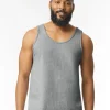 2200 - Tank Top Premium 100% Cotton Preshrunk Jersey<Gildan Fashion