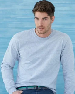 2410 - Ultra Cotton™ Long Sleeve T-Shirt with a Pocket<Gildan Outlet