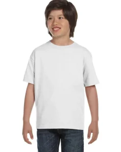 8000B - DryBlend™ 50/50 Youth T-Shirt<Gildan Fashion