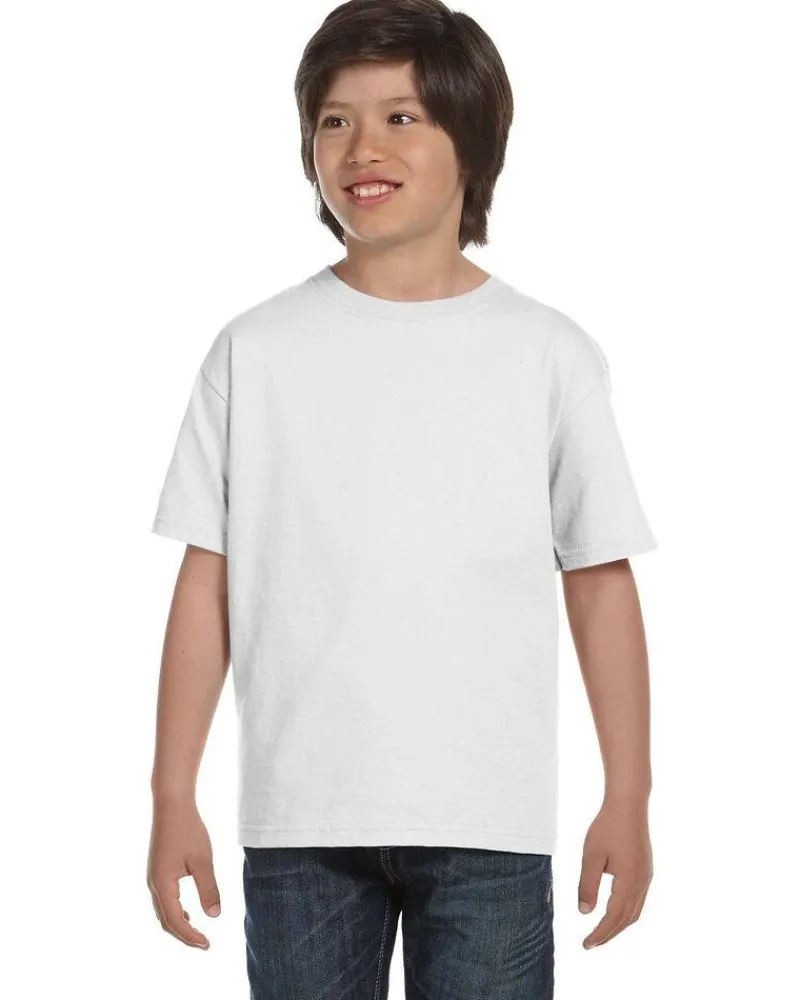 8000B - DryBlend™ 50/50 Youth T-Shirt<Gildan Fashion