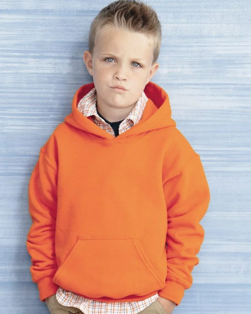 18500B - Heavy Blend Youth Hooded Sweatshirt<Gildan Sale