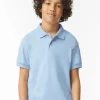 8800B - YOUTH S/S JERSEY POLO JUNIOR 6 oz.<Gildan Best