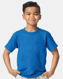 8000B - YOUTH T-SHIRT 5.5 oz.<Gildan Discount