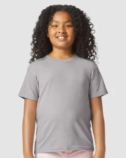 64000BCVC - Softstyle® Youth CVC T-Shirt<Gildan Outlet