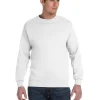 G120 - DryBlend® 50/50 Fleece Crew Sweatshirt with Wicking<Gildan Outlet
